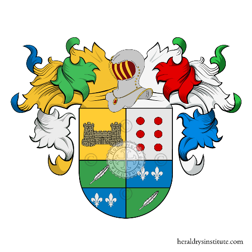 Mijares family heraldry genealogy Coat of arms Mijares