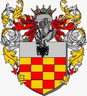 Escudo de la familia Borsana