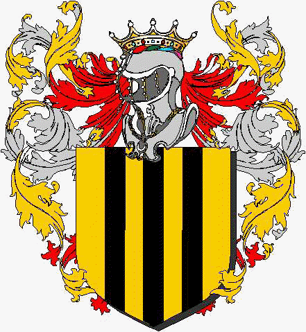 Wappen der Familie Bitozzi