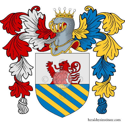 Lazzeri family heraldry genealogy Coat of arms Lazzeri