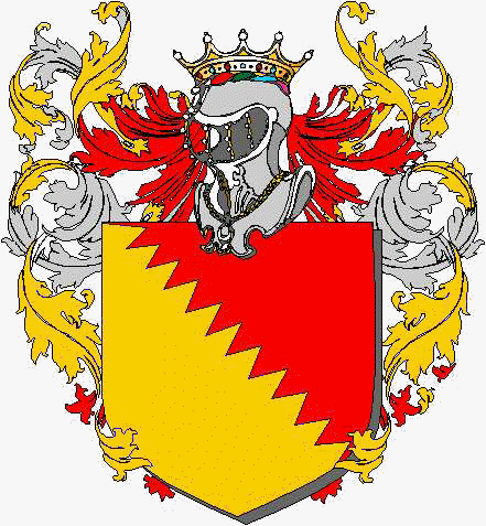 Coat of arms of family Cippico