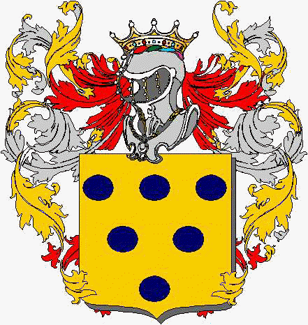 Coat of arms of family Scipriano
