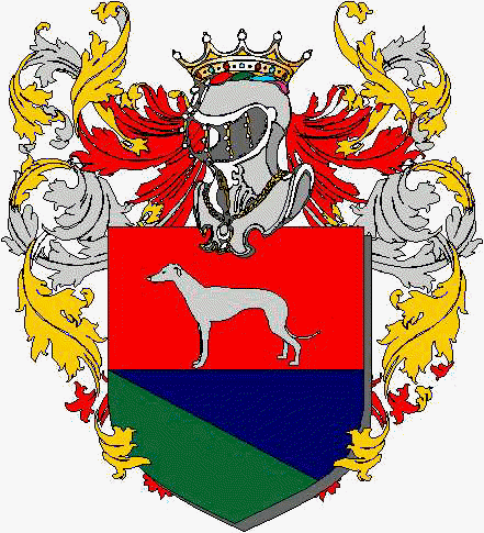 Coat of arms of family Pettenello