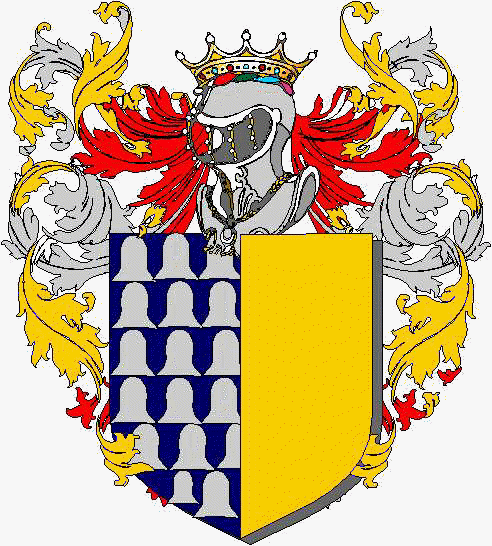 Coat of arms of family Lovarelli