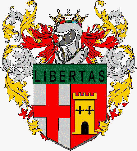 Coat of arms of family Tristani