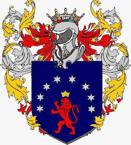 Coat of arms of family Massimino