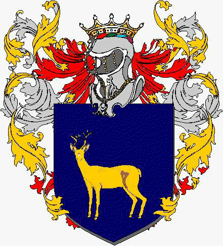 Wappen der Familie Massoni