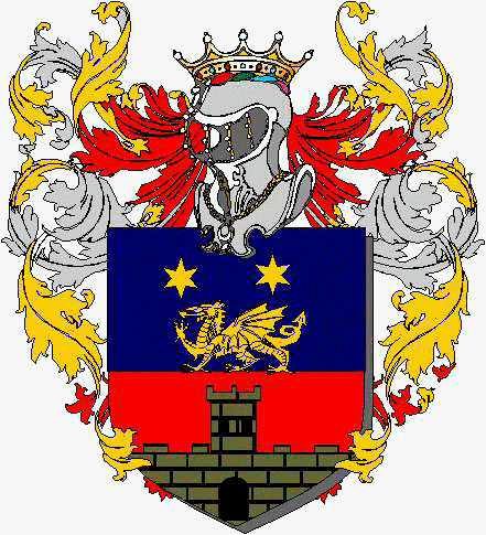 Wappen der Familie Clausero