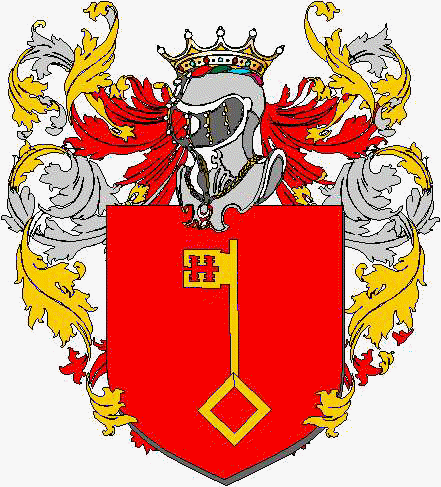 Wappen der Familie Clavario