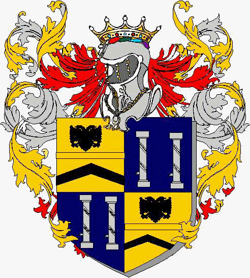 Coat of arms of family Luzio