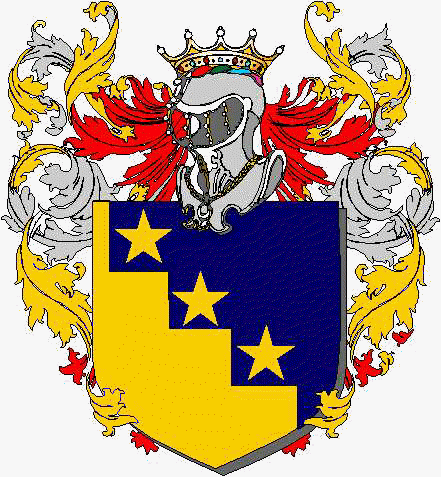 Coat of arms of family Ravarelli