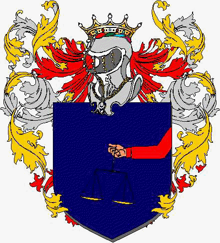 Wappen der Familie Manolesso Ferro