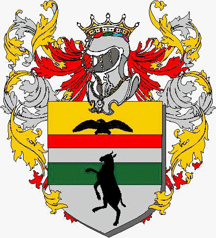 Coat of arms of family Mazzarosa
