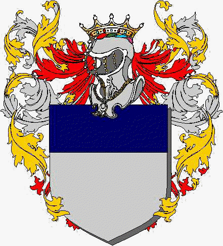 Coat of arms of family Mazzonello