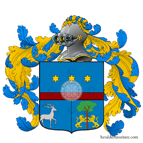 Wappen der Familie Bazzocchi
