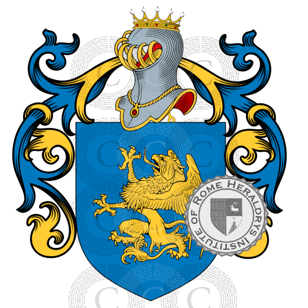 Manna family heraldry genealogy Coat of arms Manna