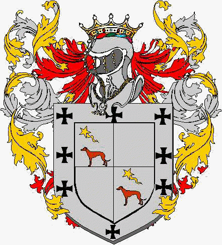 Wappen der Familie Ardiana