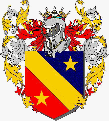 Coat of arms of family Pullini