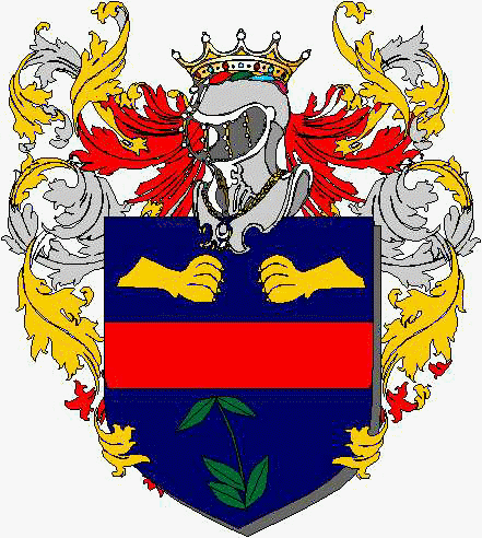 Wappen der Familie Brancadoro