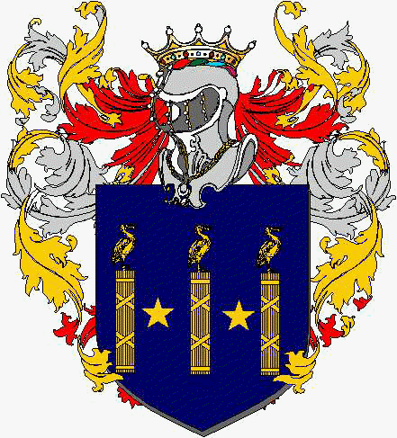 Coat of arms of family Rignoli