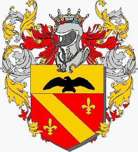 Coat of arms of family Brochi