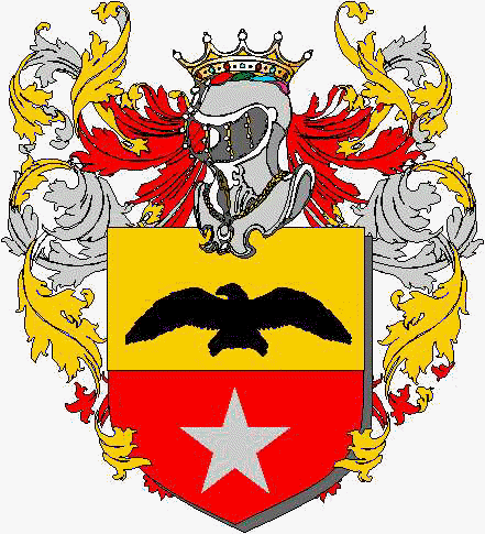 Wappen der Familie Ieretti