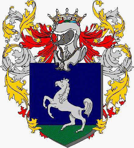Coat of arms of family Metellini