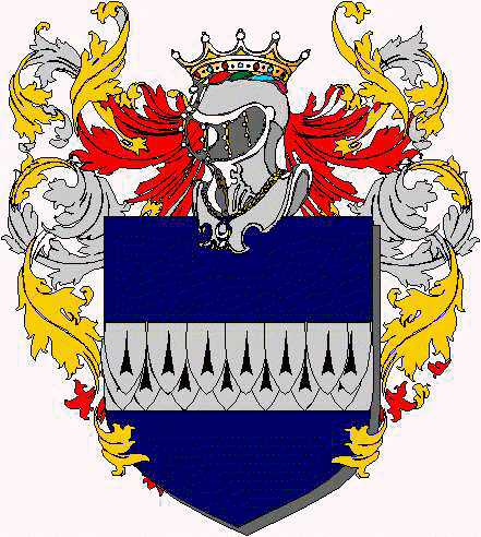 Coat of arms of family Mezzanino