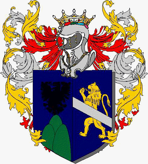 Coat of arms of family Agrusti
