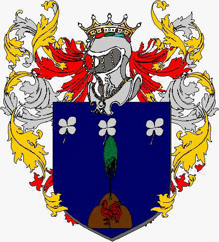Coat of arms of family Rolletta