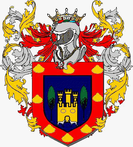 Wappen der Familie Brusadori