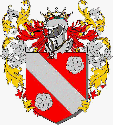 Wappen der Familie Bruschetti