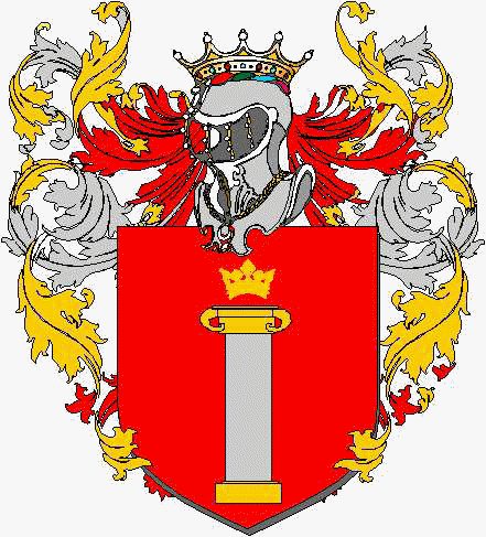 Escudo de la familia Colonna Di Sciarra