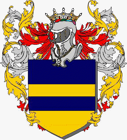 Coat of arms of family Coluzzi