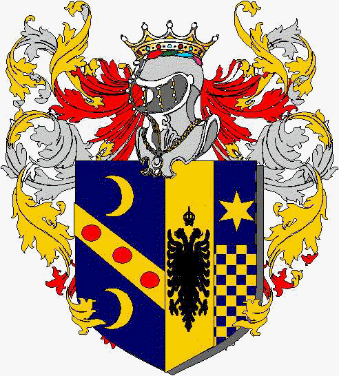 Wappen der Familie Monroy