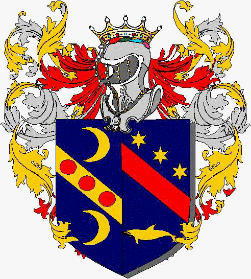 Escudo de la familia Compagnoni Marefoschi
