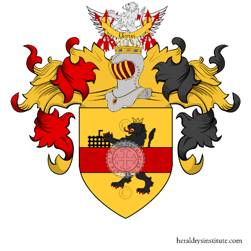 Ferrari family heraldry genealogy Coat of arms Ferrari