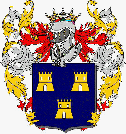 Wappen der Familie Montecuccolo