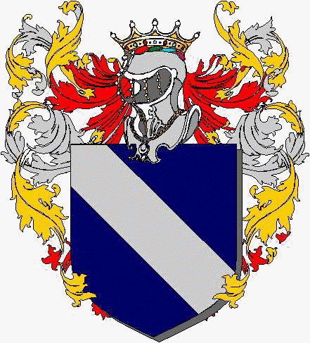 Coat of arms of family Lusetti