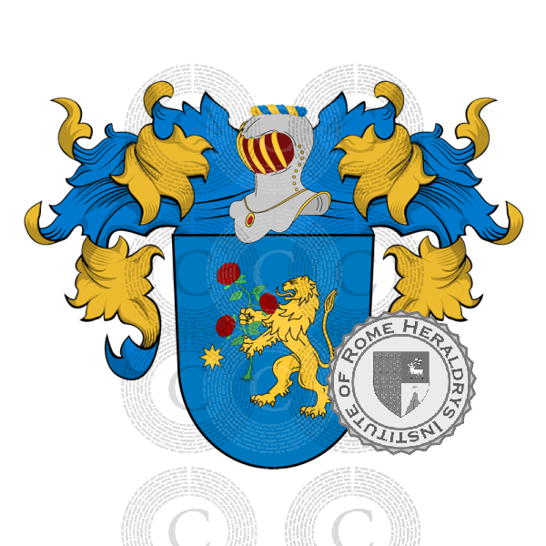 Hafen family heraldry genealogy Coat of arms Hafen