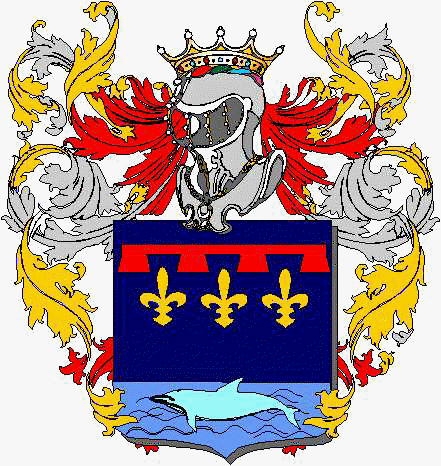 Escudo de la familia Conestabile Della Staffa Clementini