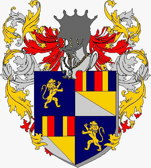 Coat of arms of family Amarj