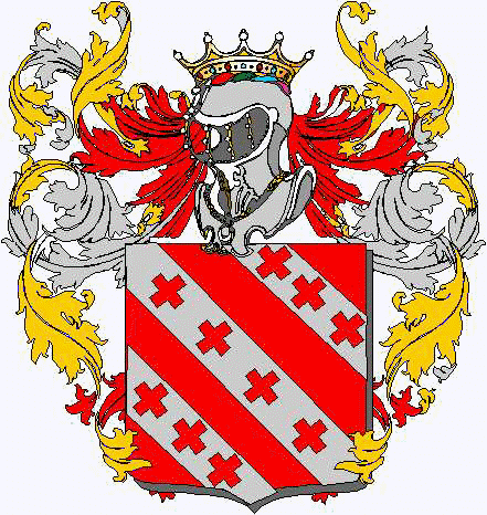 Coat of arms of family Giolchi