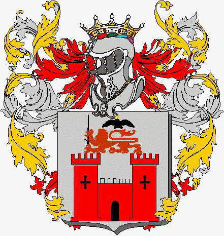 Wappen der Familie Marnate
