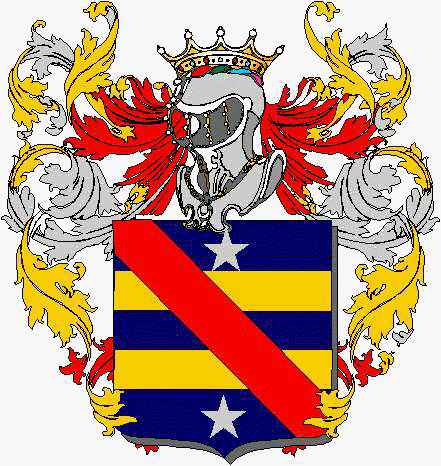 Wappen der Familie Cresconi