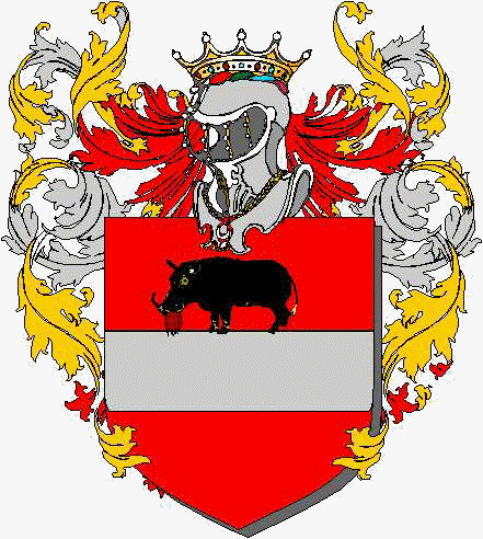 Coat of arms of family Frizza