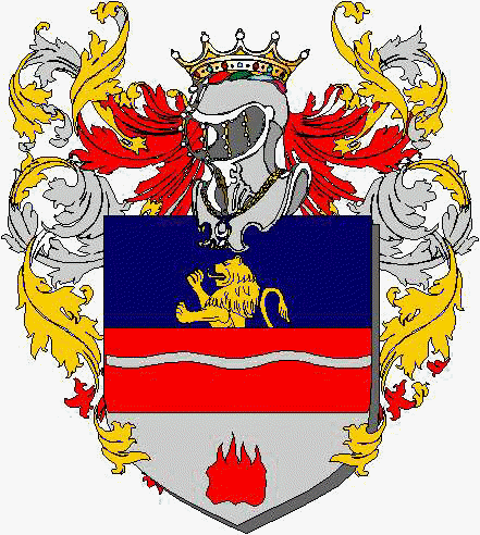 Coat of arms of family Bisacca