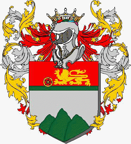 Coat of arms of family Corinaldi