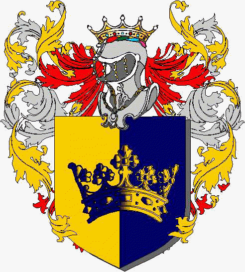 Coat of arms of family Dinani