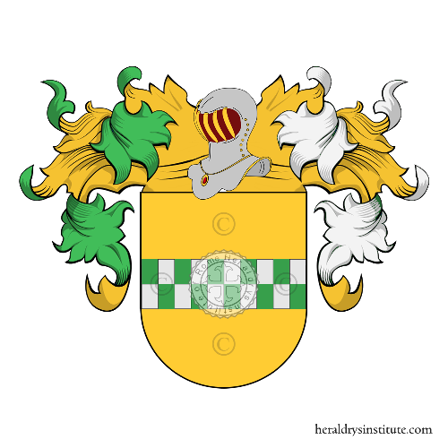 Vallín family heraldry genealogy Coat of arms Vallín